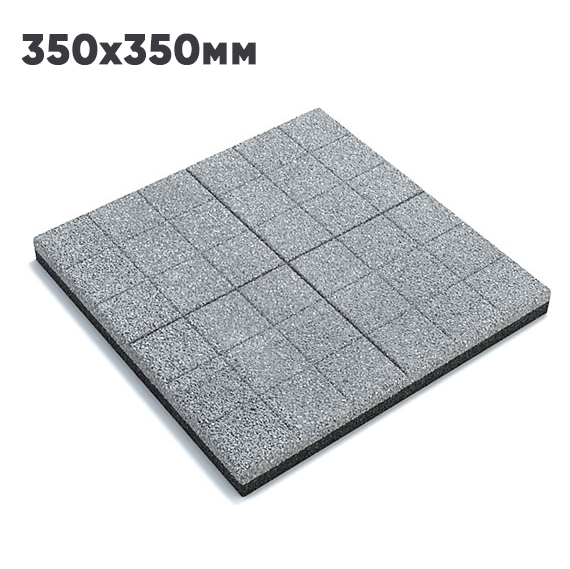 Плитка сетка 350х350 белая